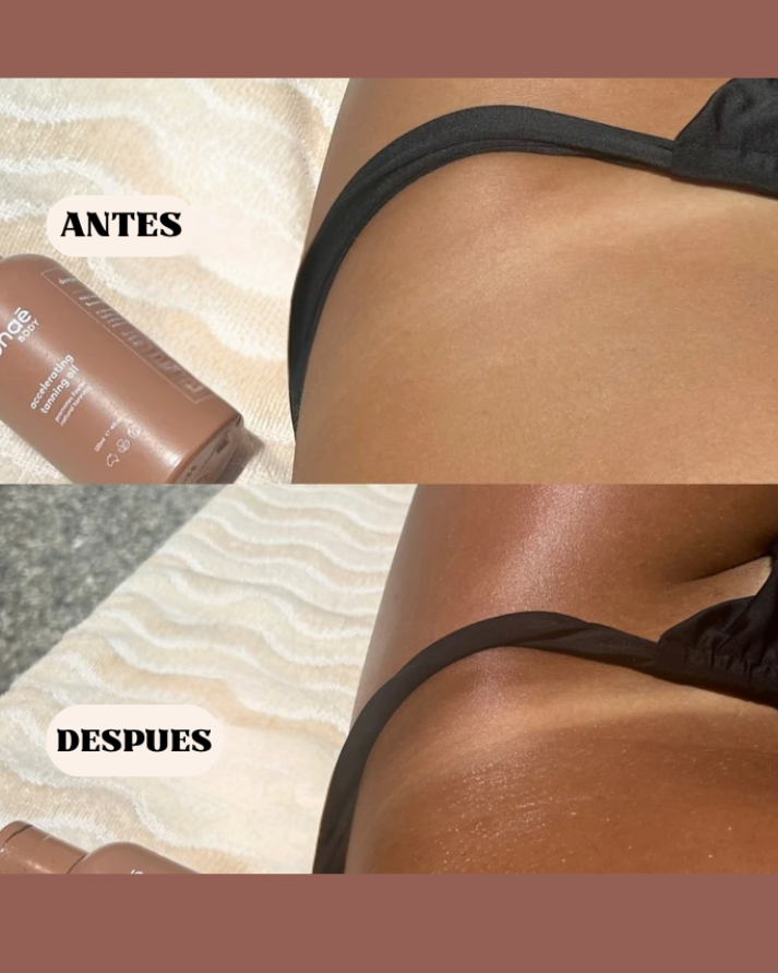 Domel Brunae - Aceleración Máxima del Bronceado