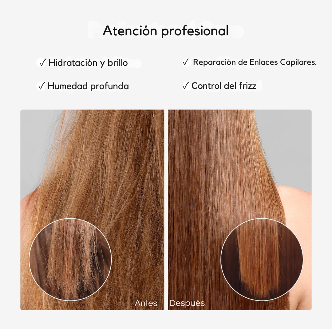 Domel Maree: Transformación real para un cabello suave, fuerte y sin daño + E-book De 7 Métodos Para mantener Tu Pelo Perfecto