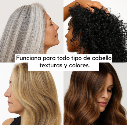 Domel Maree: Transformación real para un cabello suave, fuerte y sin daño + E-book De 7 Métodos Para mantener Tu Pelo Perfecto