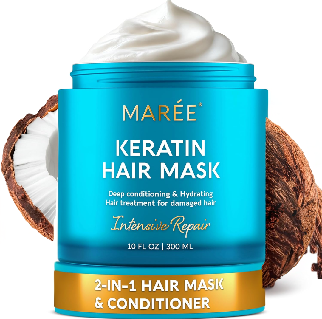 Domel Maree: Transformación real para un cabello suave, fuerte y sin daño + E-book De 7 Métodos Para mantener Tu Pelo Perfecto