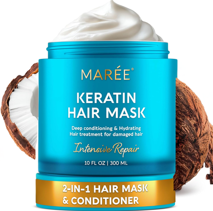 Domel Maree: Transformación real para un cabello suave, fuerte y sin daño + E-book De 7 Métodos Para mantener Tu Pelo Perfecto