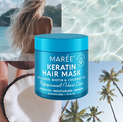 Domel Maree: Transformación real para un cabello suave, fuerte y sin daño + E-book De 7 Métodos Para mantener Tu Pelo Perfecto