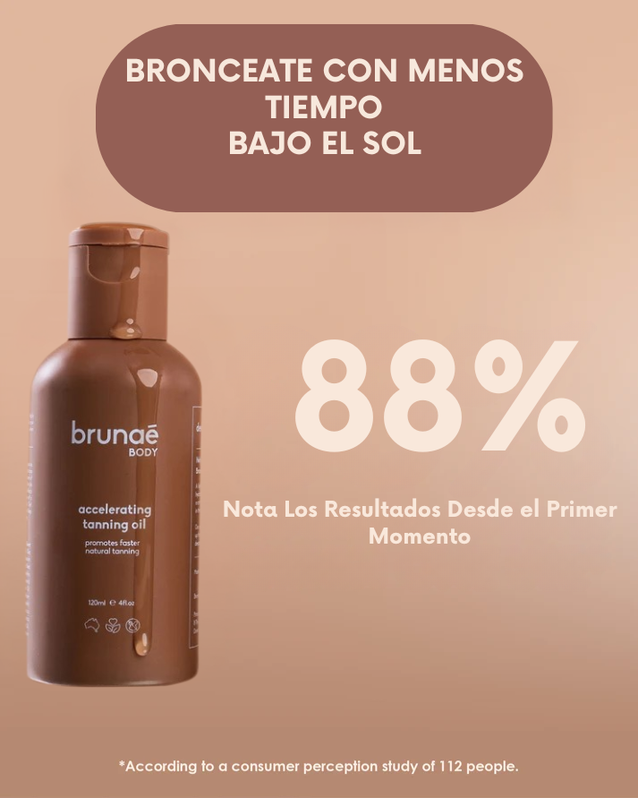 Domel Brunae - Aceleración Máxima del Bronceado